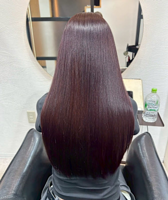 個室salon N 北千住 髪質改善＆カラー×スタイル