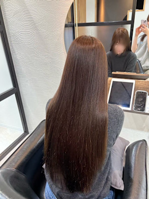 個室salon N 北千住 髪質改善＆カラー×スタイル