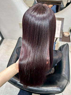 個室salon N 北千住 髪質改善＆カラー×スタイル