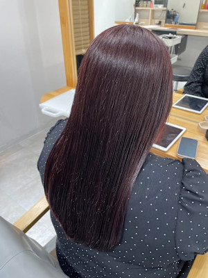 個室salon N 北千住 髪質改善＆カラー×スタイル