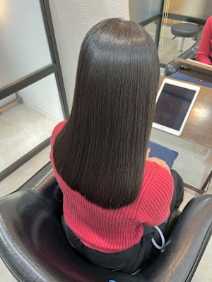 個室salon N 北千住 髪質改善＆カラー×スタイル