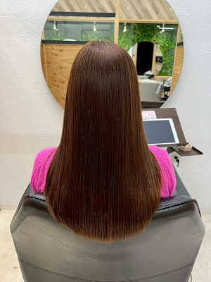 個室salon N 北千住 髪質改善＆カラー×スタイル