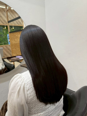 個室salon N 北千住 髪質改善＆カラー×スタイル