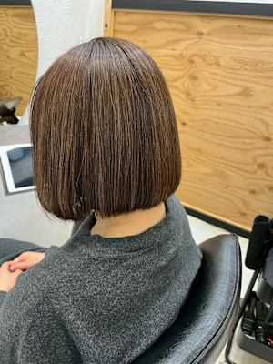 個室salon N 北千住 髪質改善＆カラー×スタイル