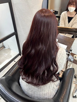 個室salon N 北千住 髪質改善＆カラー×スタイル