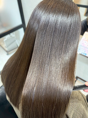 個室salon N 北千住 髪質改善＆カラー×スタイル