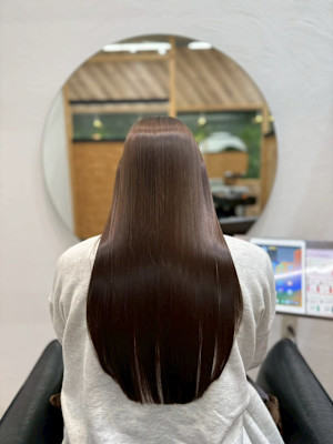 個室salon N 北千住 髪質改善＆カラー×スタイル