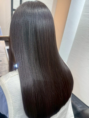個室salon N 北千住 髪質改善＆カラー×スタイル
