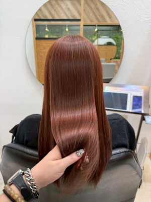 個室salon N 北千住 髪質改善＆カラー×スタイル