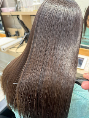 個室salon N 北千住 髪質改善＆カラー×スタイル
