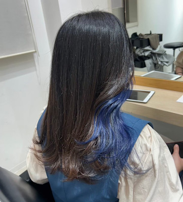 個室salon N 北千住 髪質改善＆カラー×スタイル