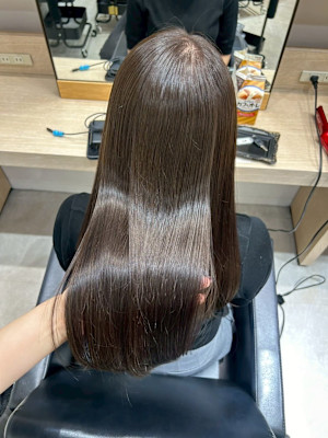 個室salon N 北千住 髪質改善＆カラー×スタイル
