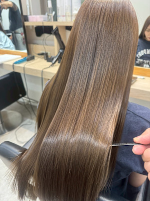 個室salon N 北千住 髪質改善＆カラー×スタイル