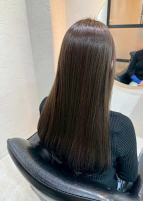 個室salon N 北千住 髪質改善＆カラー×スタイル