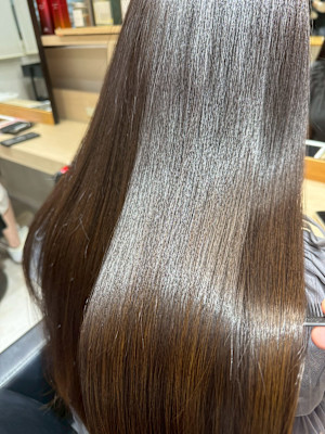 個室salon N 北千住 髪質改善＆カラー×スタイル