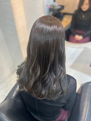 個室salon N 北千住 髪質改善＆カラー×スタイル