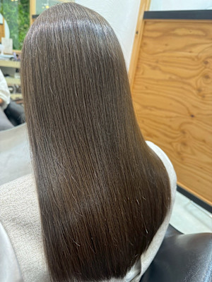 個室salon N 北千住 髪質改善＆カラー×スタイル