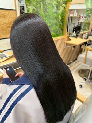 個室salon N 北千住 髪質改善＆カラー×スタイル