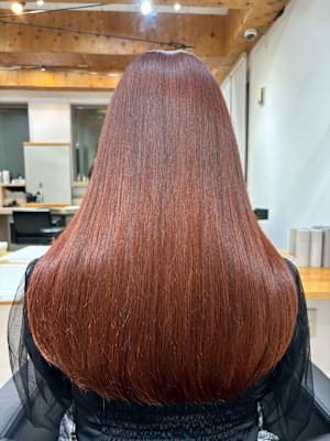 個室salon N 北千住 髪質改善＆カラー×スタイル