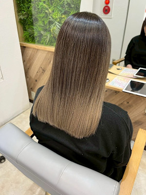 個室salon N 北千住 髪質改善＆カラー×スタイル