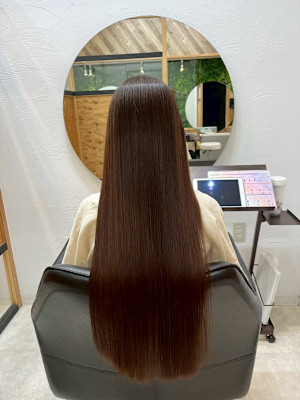 個室salon N 北千住 髪質改善＆カラー×スタイル