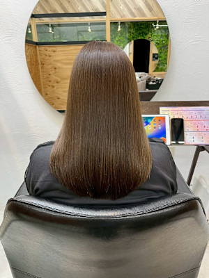 個室salon N 北千住 髪質改善＆カラー×スタイル