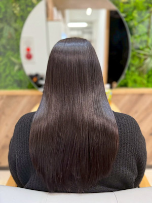 個室salon N 北千住 髪質改善＆カラー×スタイル