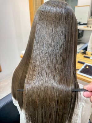 個室salon N 北千住 髪質改善＆カラー×スタイル