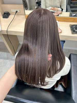 個室salon N 北千住 髪質改善＆カラー×スタイル