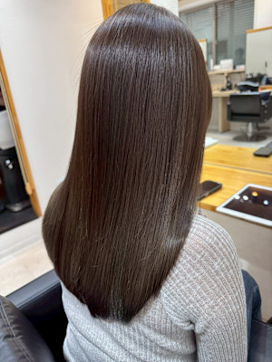 個室salon N 北千住 髪質改善＆カラー×スタイル