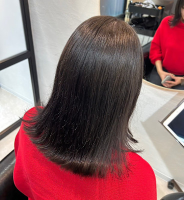 個室salon N 北千住 髪質改善＆カラー×スタイル
