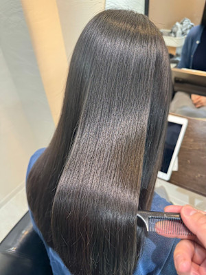個室salon N 北千住 髪質改善＆カラー×スタイル