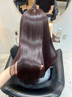 個室salon N 北千住 髪質改善＆カラー×スタイル