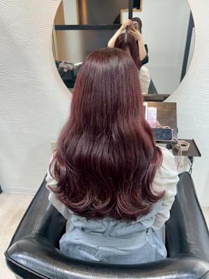 個室salon N 北千住 髪質改善＆カラー×スタイル