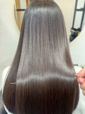 個室salon N 北千住 髪質改善＆カラー×スタイル