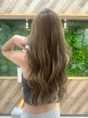 個室salon N 北千住 髪質改善＆カラー×スタイル