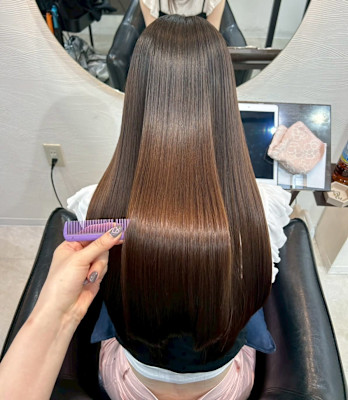 個室salon N 北千住 髪質改善＆カラー×スタイル