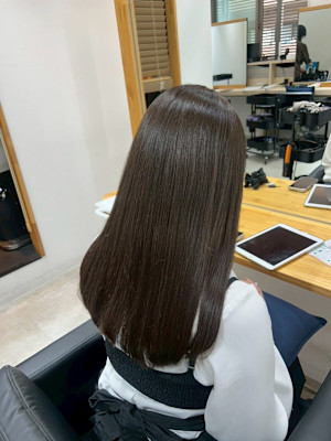 個室salon N 北千住 髪質改善＆カラー×スタイル