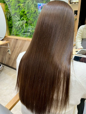個室salon N 北千住 髪質改善＆カラー×スタイル