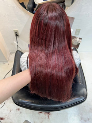個室salon N 北千住 髪質改善＆カラー×スタイル