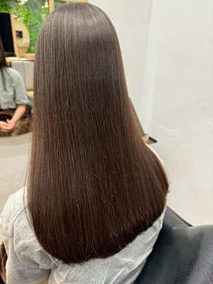 個室salon N 北千住 髪質改善＆カラー×スタイル