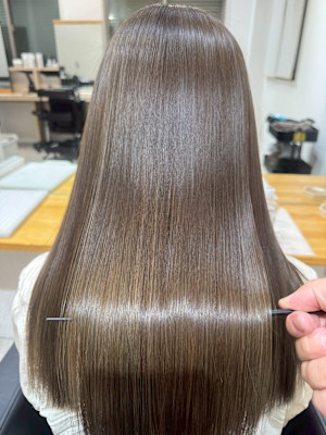 個室salon N 北千住 髪質改善＆カラー×スタイル