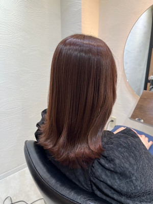 個室salon N 北千住 髪質改善＆カラー×スタイル