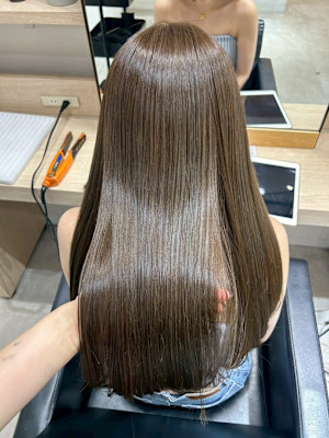 個室salon N 北千住 髪質改善＆カラー×スタイル