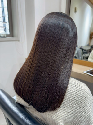 個室salon N 北千住 髪質改善＆カラー×スタイル