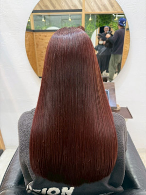 個室salon N 北千住 髪質改善＆カラー×スタイル