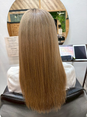 個室salon N 北千住 髪質改善＆カラー×スタイル