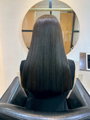 個室salon N 北千住 髪質改善＆カラー×スタイル