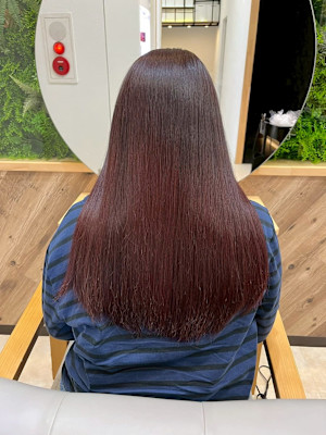 個室salon N 北千住 髪質改善＆カラー×スタイル