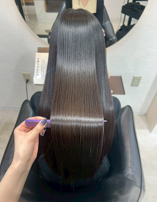個室salon N 北千住 髪質改善＆カラー×スタイル
